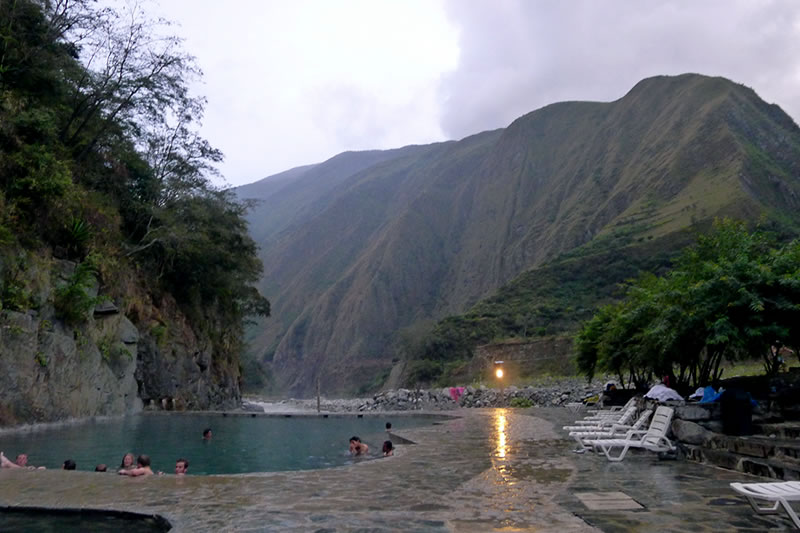 Aguas Termales de Cocalmayo – Machu Picchu