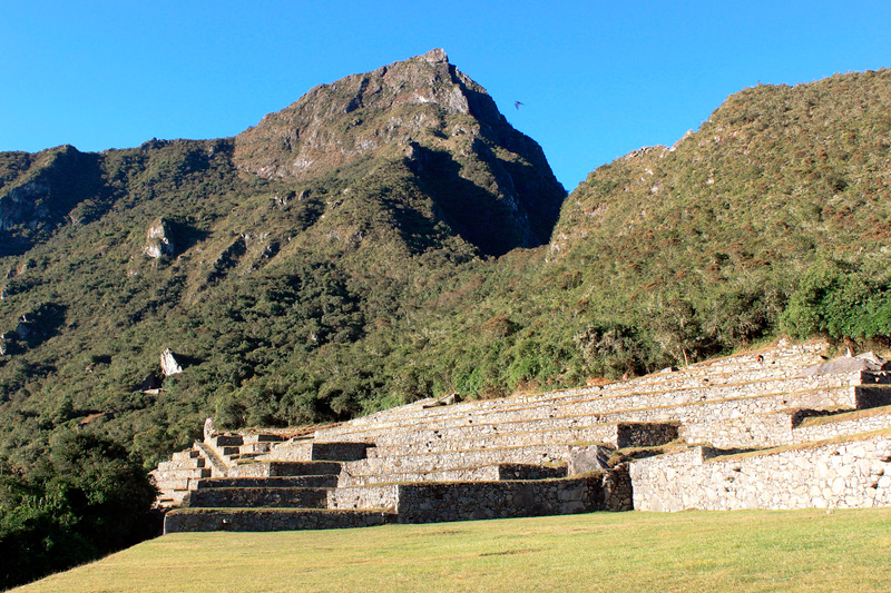 primer grupo de Andenes Machu Picchu