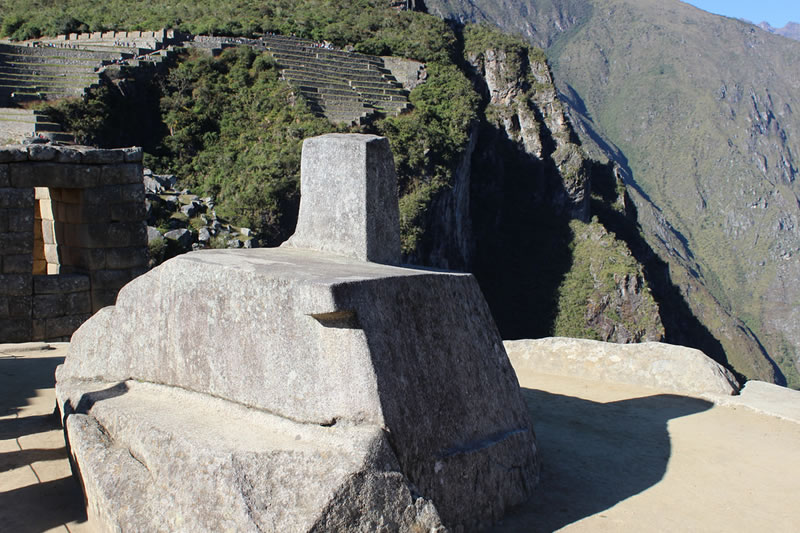 intihuatana Machu Picchu