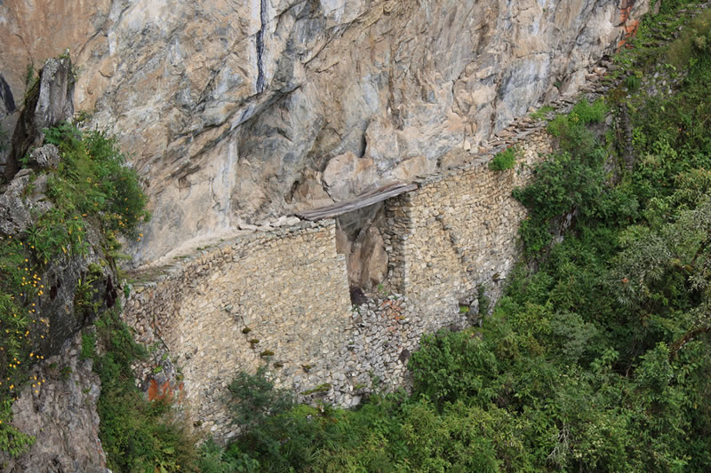 Pont Inca du Machu Picchu