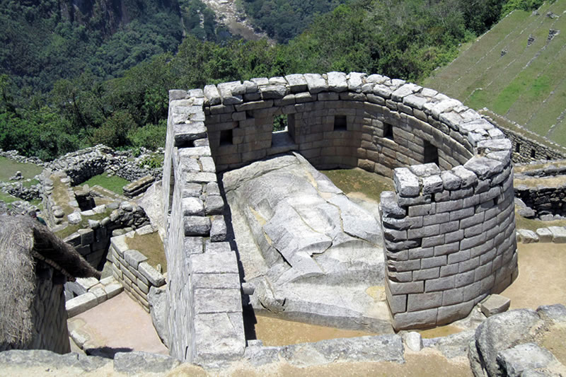templo del sol Machu Picchu