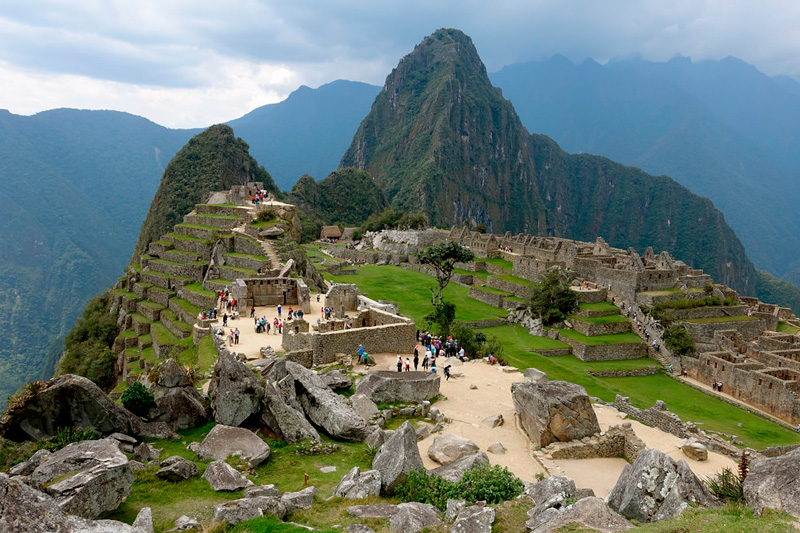 Sacred Sector Machu Picchu