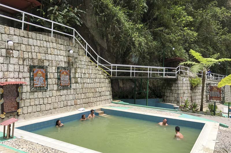 Aguas termales de Machu Picchu