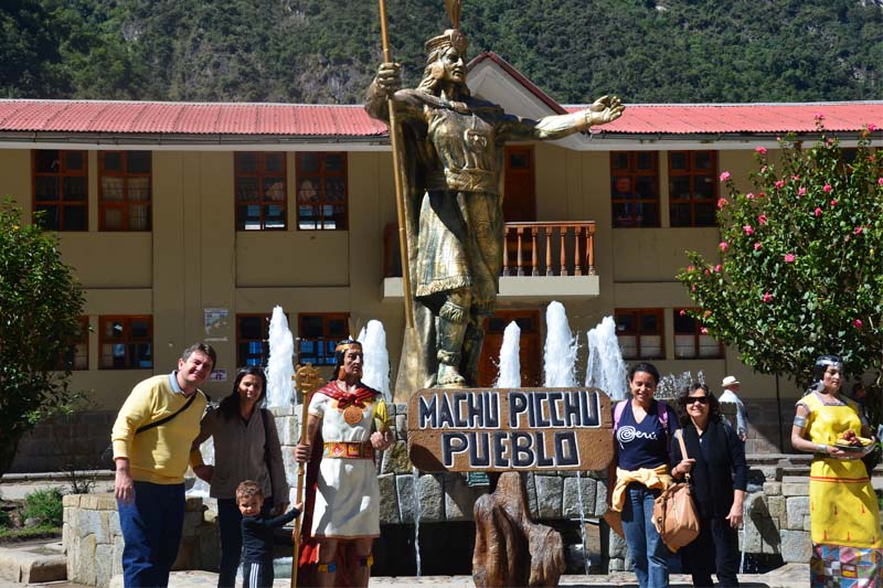 Aguas Calientes Machu Picchu