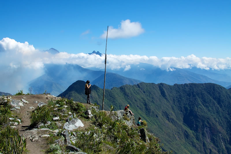 Topo da Montanha Machu Picchu