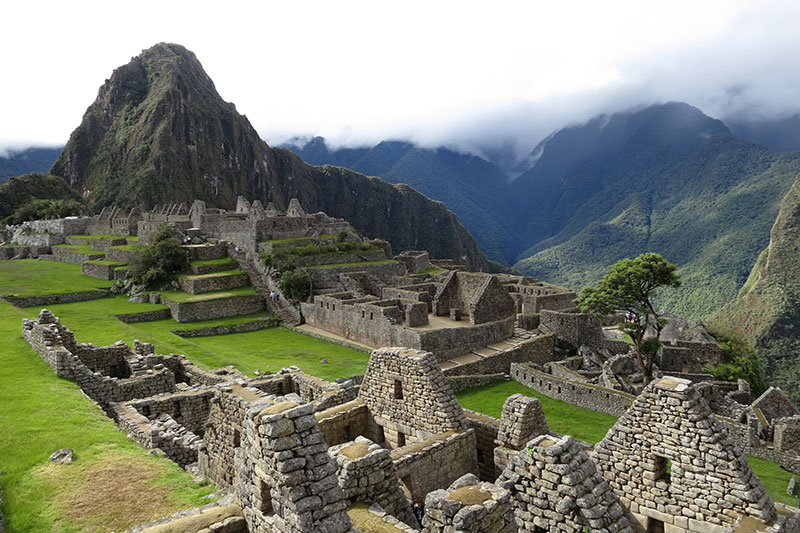 altitud Machu picchu