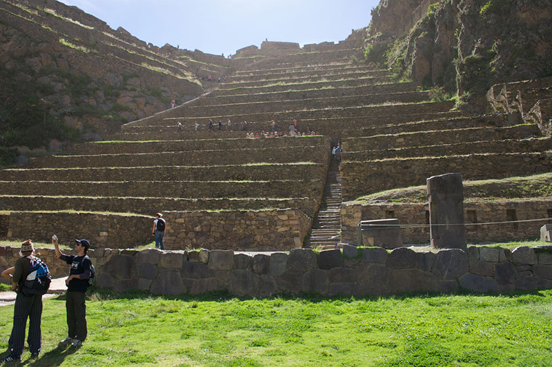 Andenería em Ollantaytambo