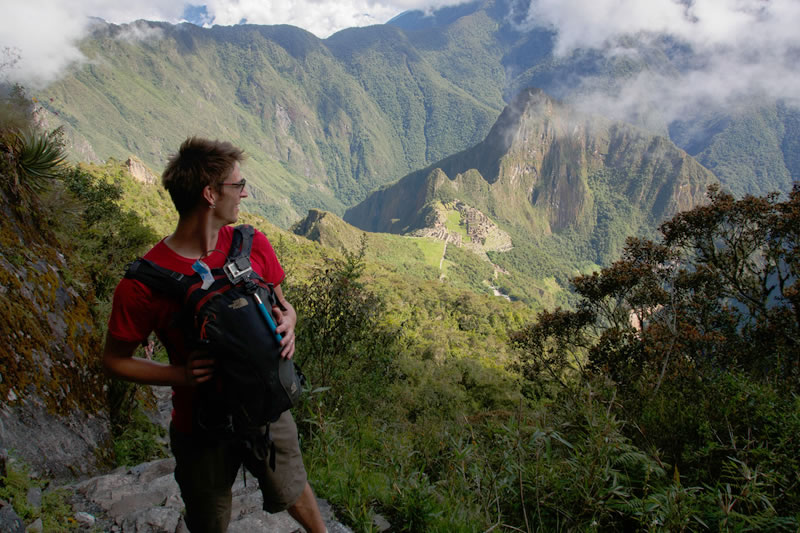 ascenso montaña machu picchu