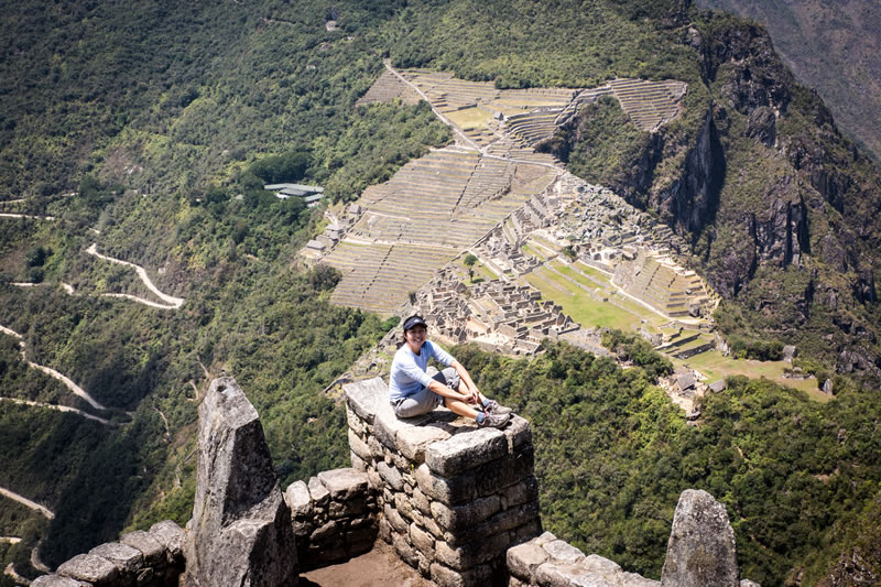 montaña huayna Picchu