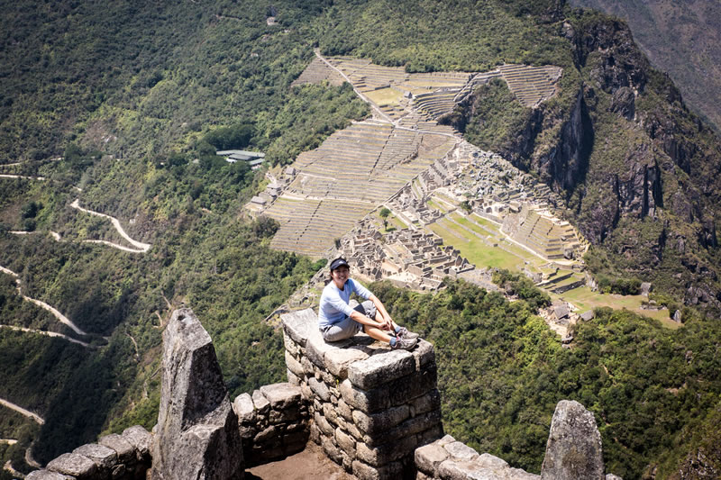 Huayna Picchu Mountain