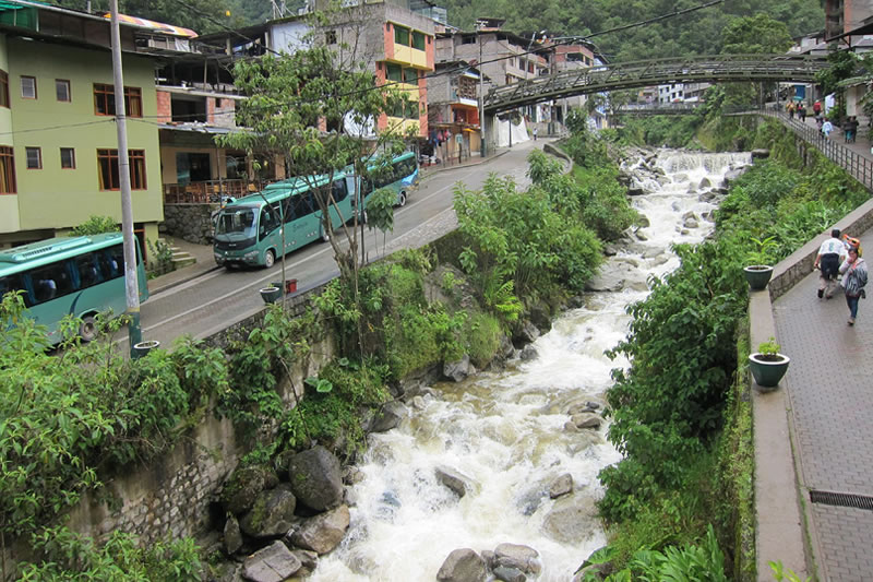 Consettur Bus from Aguas Calientes to Machu Picchu