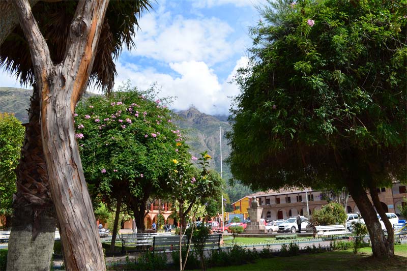 Plaza de Calca