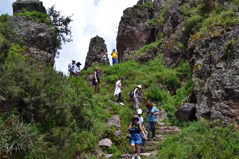 Hike to Machu Picchu Mountain