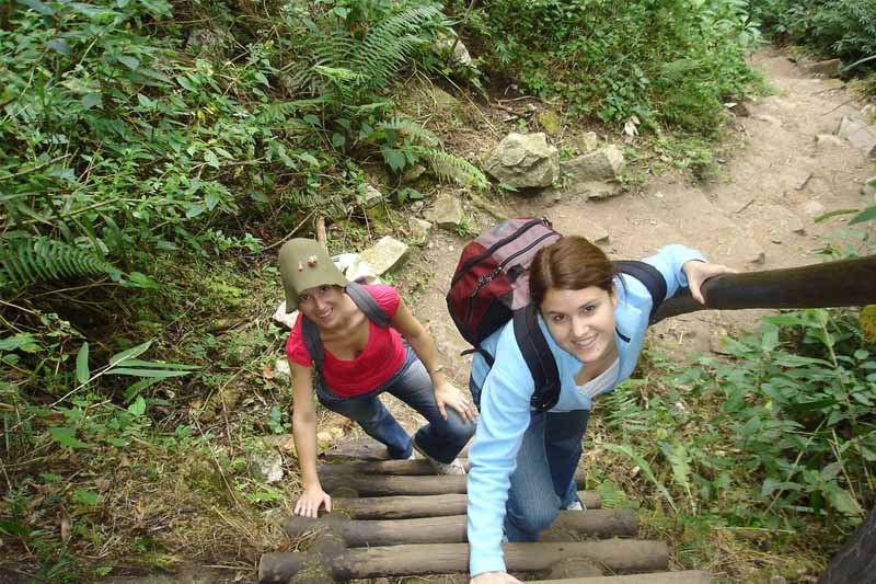 Hike to Huayna Picchu