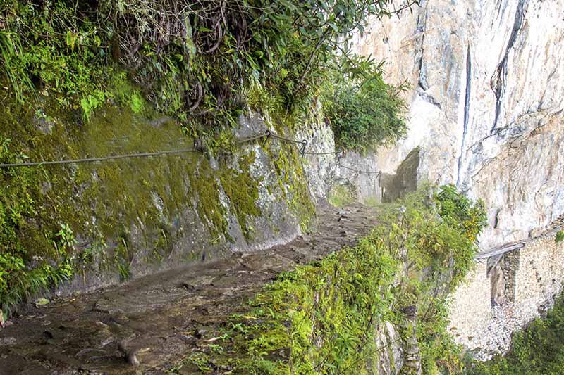 Caminata Puente Inca