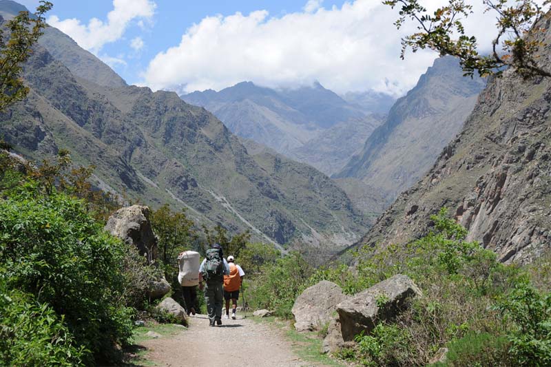 Camino Inca en el top del senderismo