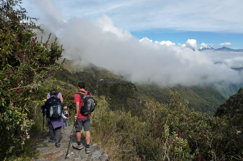 Chemin de l'Inca