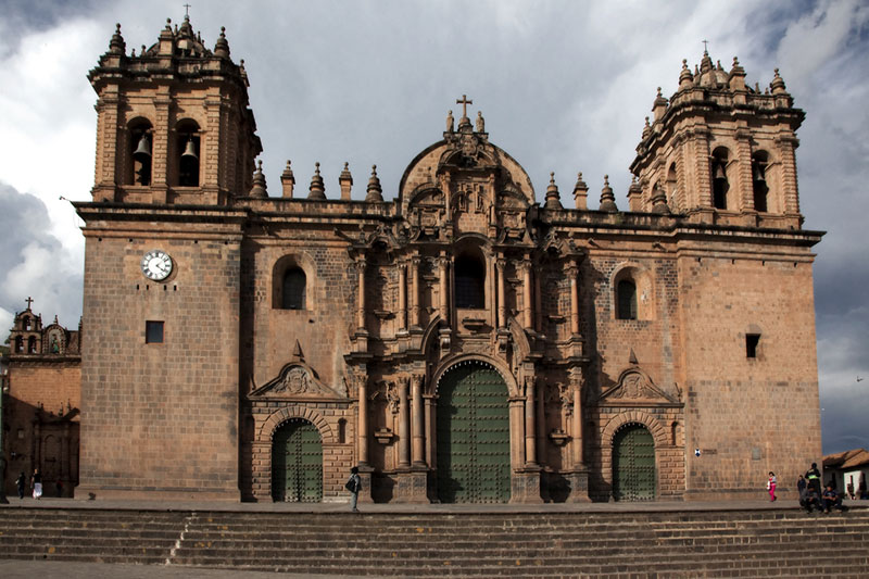 The Cathedral of Cusco