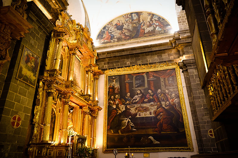 ultima cena catedral cusco