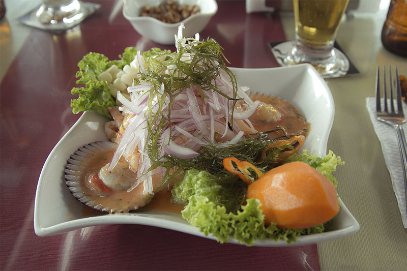 Ceviche peruano