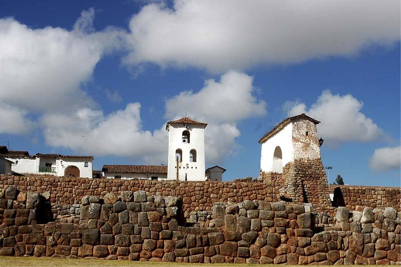 Village of Chinchero in the Sacred Valley