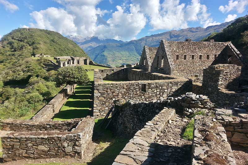 Construcciones de Choquequirao