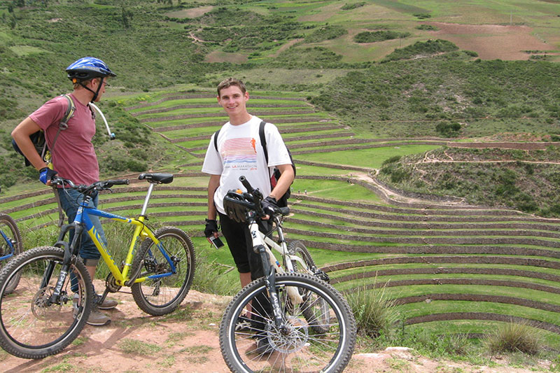 Mountain biking in the Sacred Valley