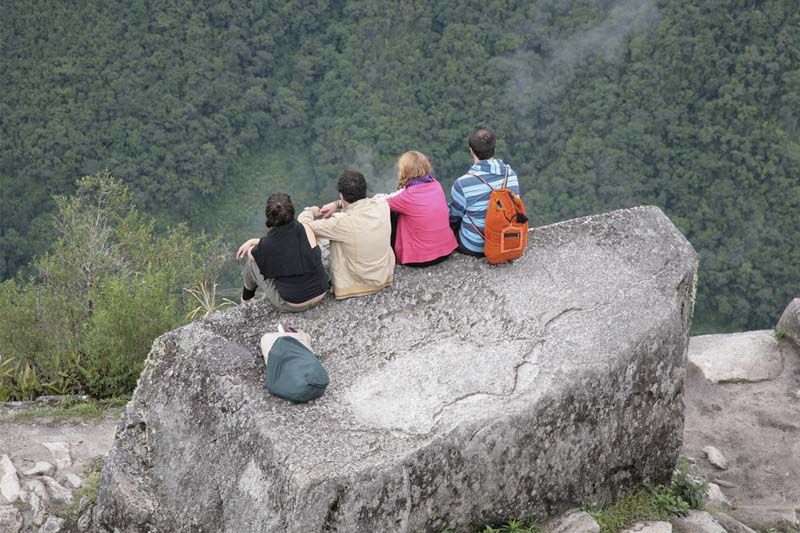 Huayna Picchu-top