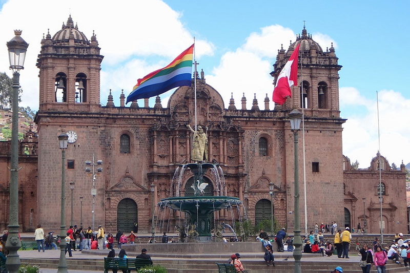 Main Cathedral of Cusco