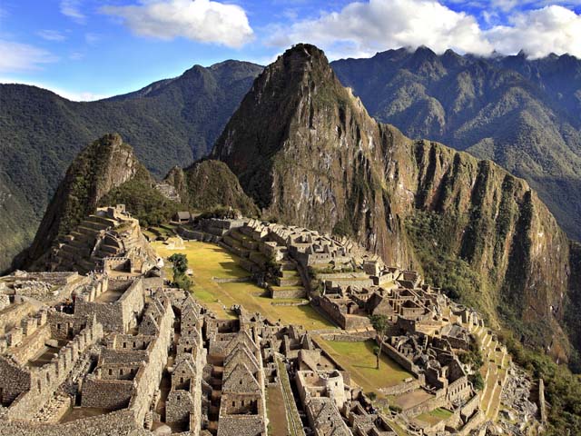 Machu Picchu - Perú 
