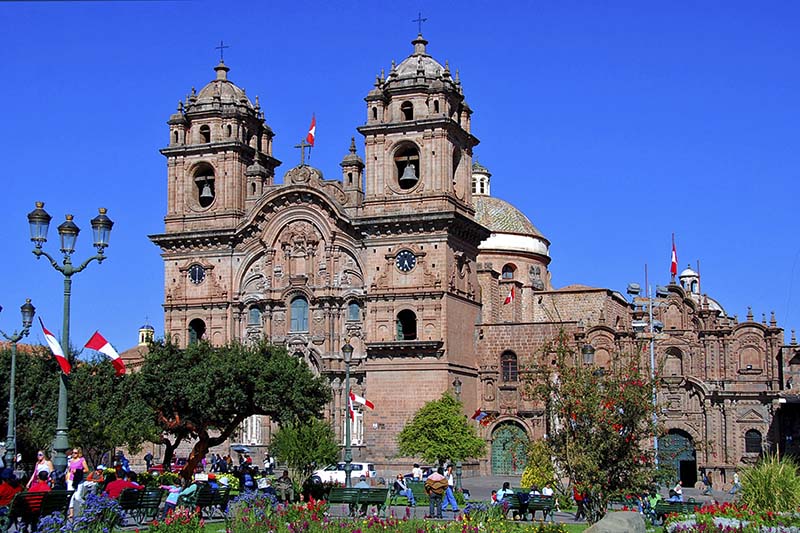 Iglesia Compañia Cusco