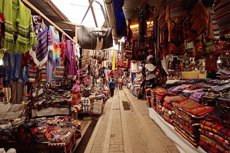 Shopping in Cusco