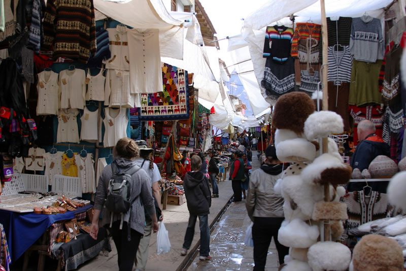 Shopping in Cusco, Sacred Valley and Machu Picchu