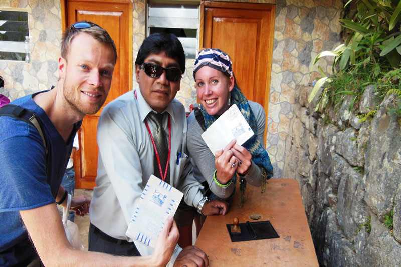 Conseguir el Sello de Pasaporte de Machu Picchu