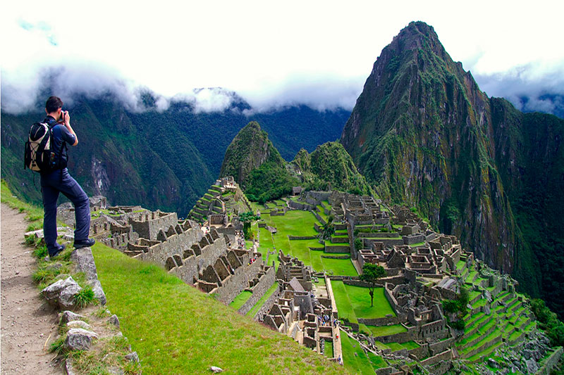 vista machu picchu