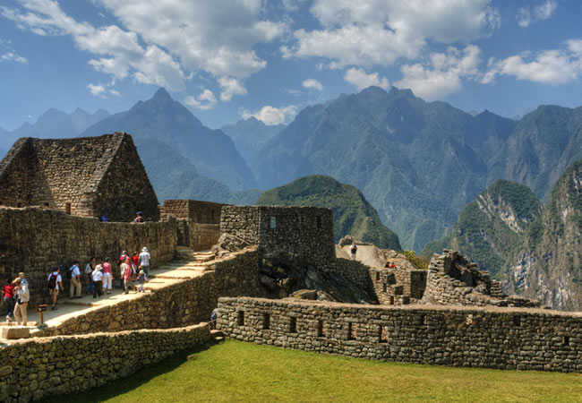 visita a Machu Picchu