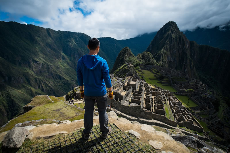 conservacion de machu picchu