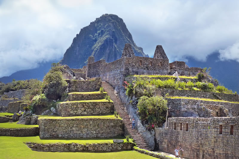 construccion de machu picchu