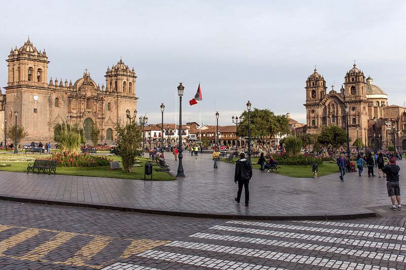 Plaza de Armas Cusco