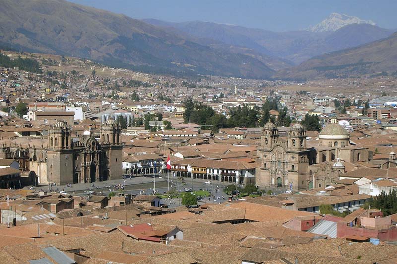 Center of Cusco