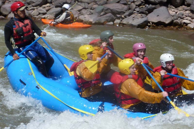 Rafting en Cusco