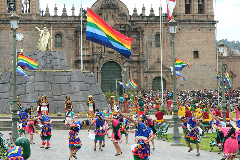 Flag of Cusco