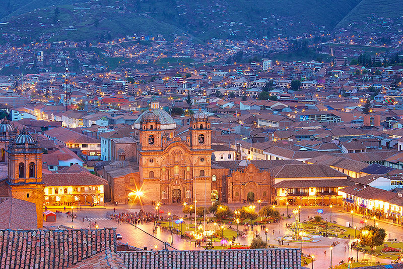 cusco o cuzco