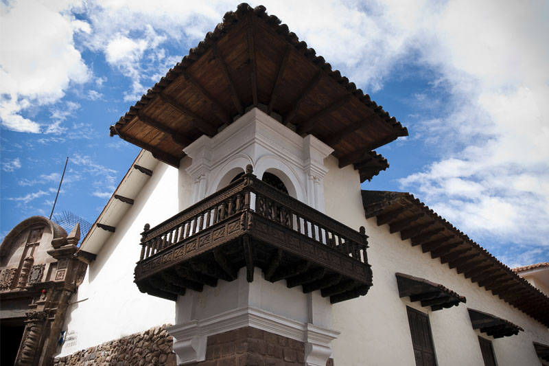 Palacio del Arzobispado en Cusco