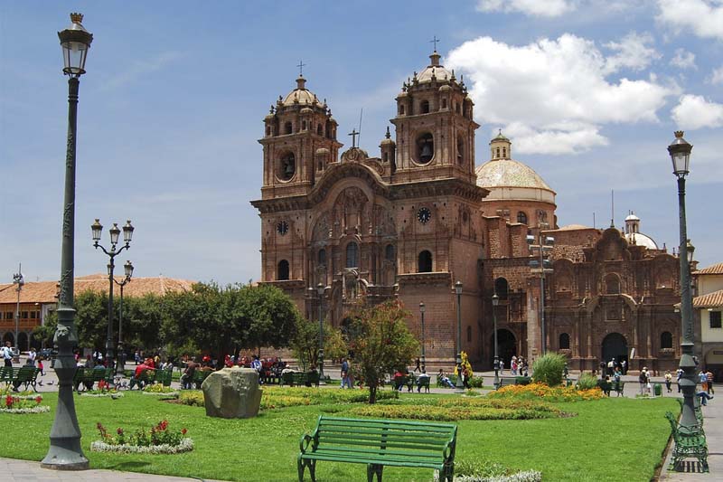 Main Square of the Cusco