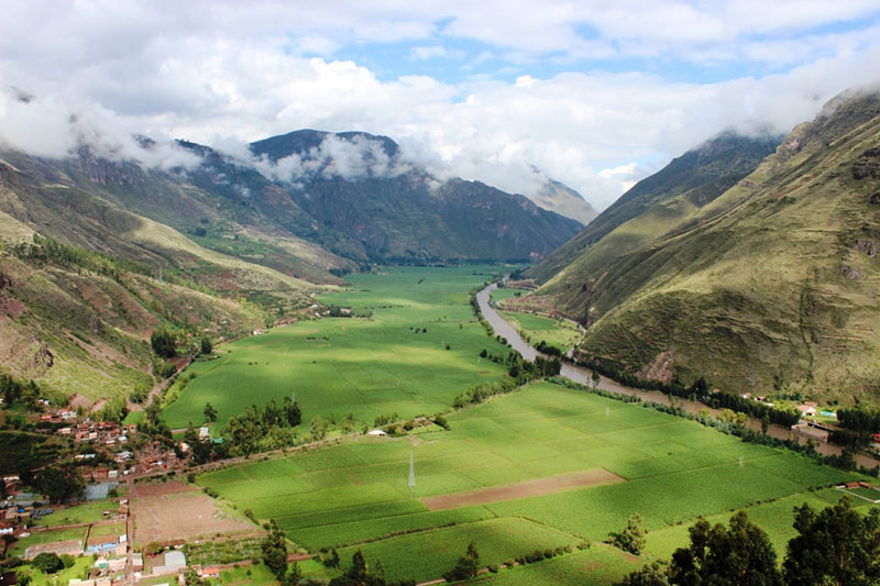 The Sacred Valley of the Incas