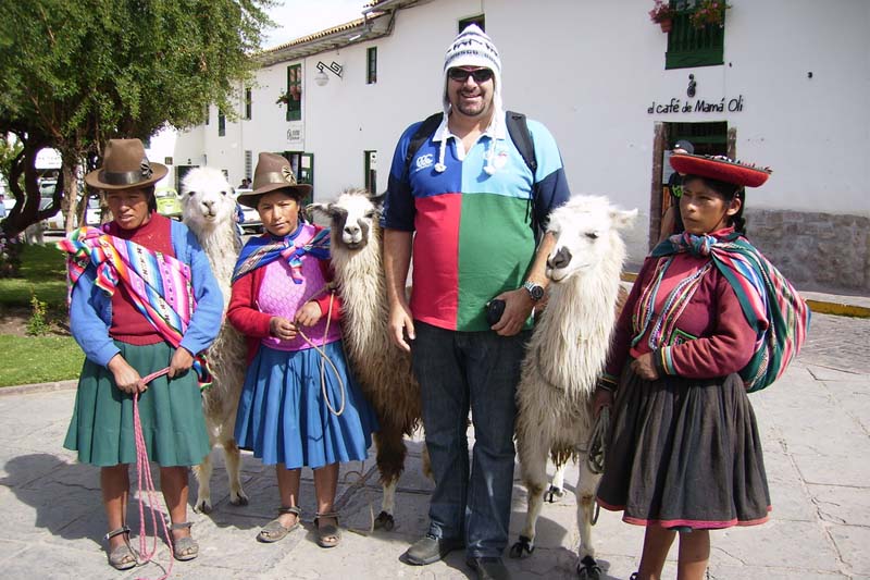 Cusco turista