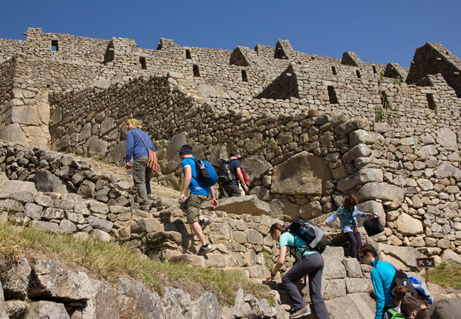 Visit to Machu Picchu