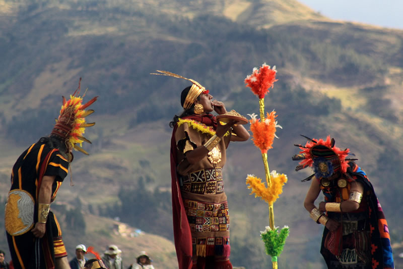 Empereurs incas Machu Picchu