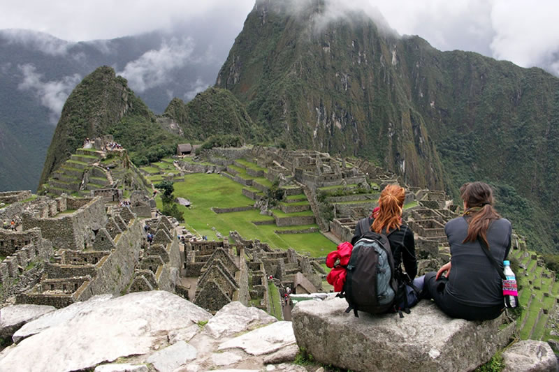 google street view machu picchu